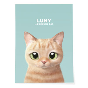 Luny Art Poster