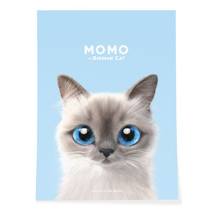 Momo Art Poster