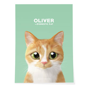 Oliver Art Poster