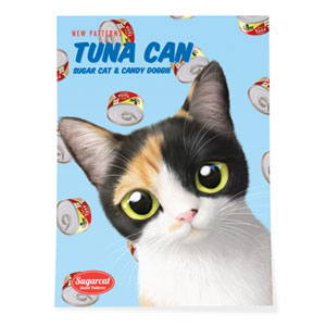 Chamchi’s Tuna Can New Patterns Art Poster