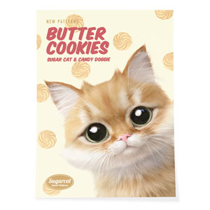 Kkukku’s Cookies New Patterns Art Poster