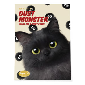 Ruru&#039;s Dust Monster New Patterns Art Poster