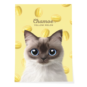 Chamoe’s Yellow Melon Art Poster