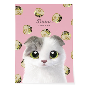 Duna’s Tuna Can Art Poster