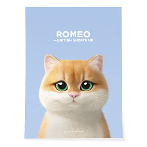 Romeo Art Poster