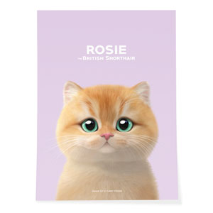 Rosie Art Poster