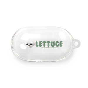 Lettuce the Meltese Face Buds TPU Case