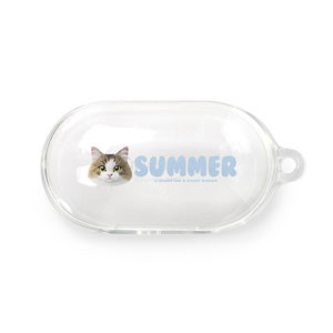 Summer the Norwegian Froest Face Buds TPU Case