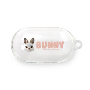 Bunny the Mountain Hare Face Buds TPU Case