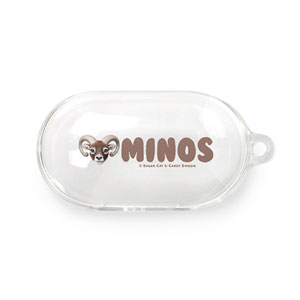 Minos the Mouflon Face Buds TPU Case