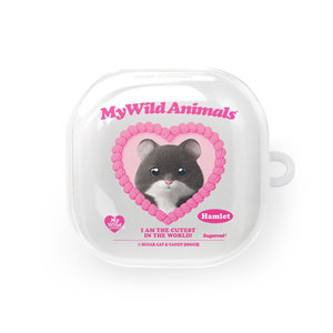 Hamlet the Hamster MyHeart Buds Pro/Live TPU Case