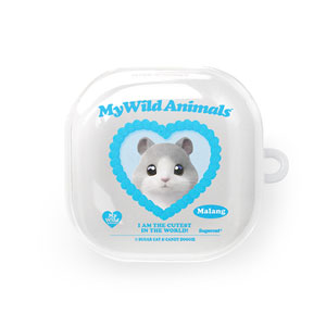 Malang the Hamster MyHeart Buds Pro/Live TPU Case