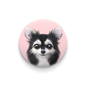 Cola the Chihuahua Pin Button 44mm