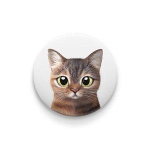 Lucy Pin/Magnet Button