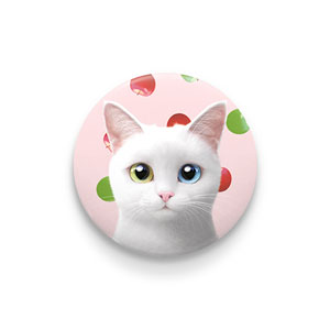 Youlove&#039;s Apple Pin/Magnet Button