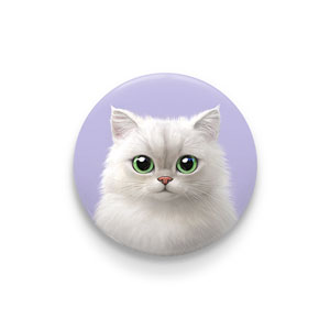 Ruby the Persian Pin/Magnet Button