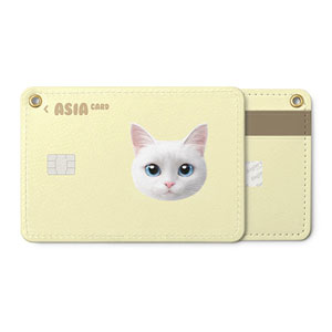 Asia Face Card Holder