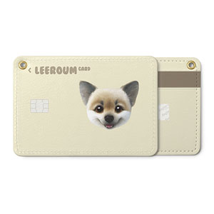 Leeroum Face Card Holder