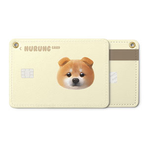 Nurung Face Card Holder