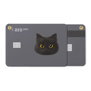 Reo Face Card Holder