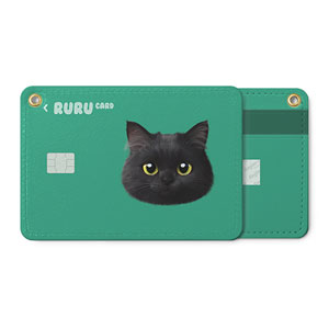 Ruru Face Card Holder