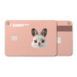 Bunny the Mountain Hare Face Card Holder