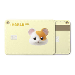 Hamjji the Hamster Face Card Holder