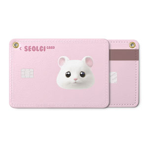 Seolgi the Hamster Face Card Holder