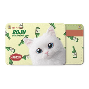 Miho&#039;s Soju New Patterns Card Holder