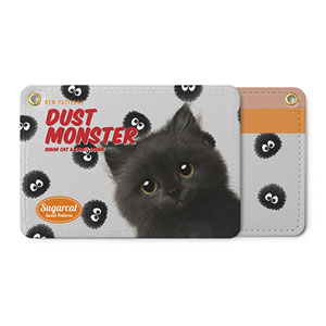 Reo the Kitten&#039;s Dust Monster New Patterns Card Holder
