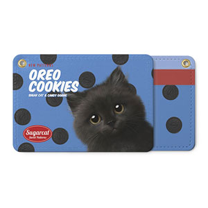 Reo the Kitten&#039;s Oreo New Patterns Card Holder