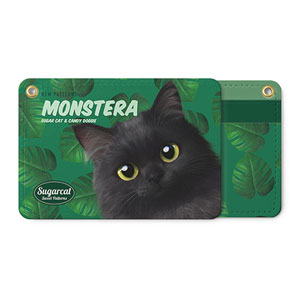 Ruru&#039;s Monstera New Patterns Card Holder