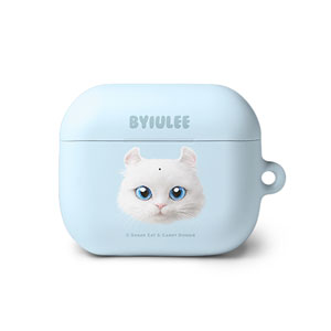 Byiulee the American Curl Face AirPods 3 Hard Case