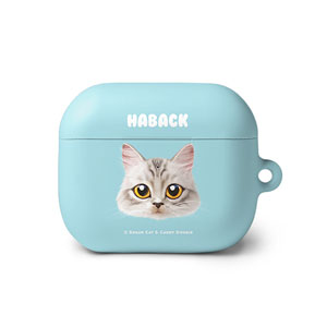 Haback Face AirPods 3 Hard Case