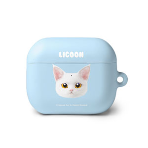 Licoon Face AirPods 3 Hard Case