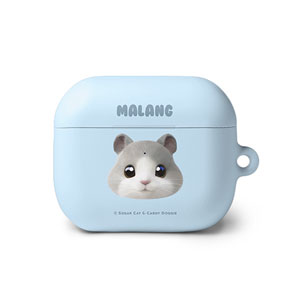 Malang the Hamster Face AirPods 3 Hard Case