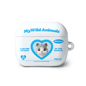 Malang the Hamster MyHeart AirPods 3 Hard Case