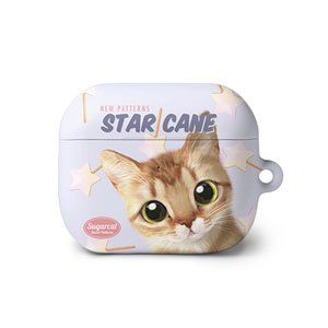 Byeol’s Star Cane New Patterns AirPods 3 Hard Case