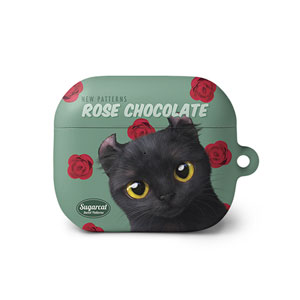 Dble’s Rose Chocolate New Patterns AirPods 3 Hard Case
