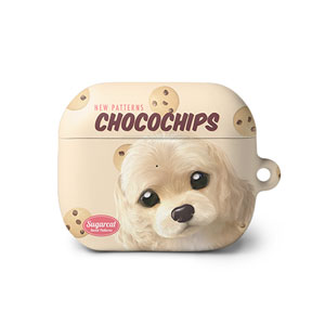 Momo the Cocker Spaniel’s Chocochips New Patterns AirPods 3 Hard Case