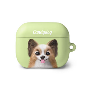 Jerry the Papillon Simple AirPods 3 Hard Case