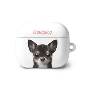 Leon the Chihuahua Simple AirPods 3 Hard Case