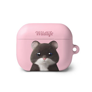 Hamlet the Hamster Simple AirPods 3 Hard Case