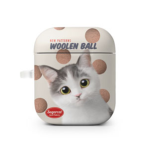 Dodam’s Woolen Ball New Patterns AirPod Hard Case