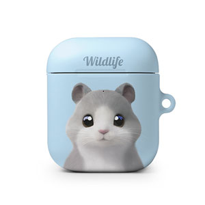 Malang the Hamster Simple AirPod Hard Case