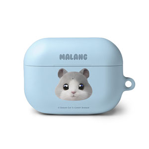 Malang the Hamster Face AirPod PRO Hard Case