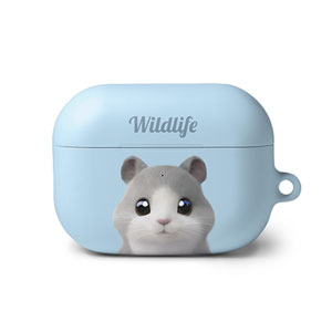 Malang the Hamster Simple AirPod PRO Hard Case