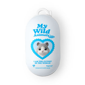 Malang the Hamster MyHeart Buds Hard Case