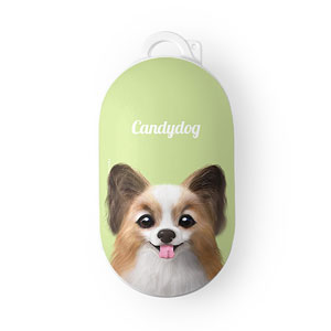 Jerry the Papillon Simple Buds Hard Case