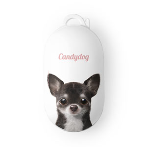 Leon the Chihuahua Simple Buds Hard Case